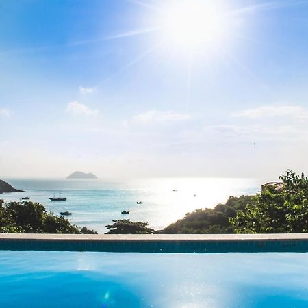 Pousada Praia Joao Fernandes Armacao dos Buzios Exterior photo View from the pool at the Villa