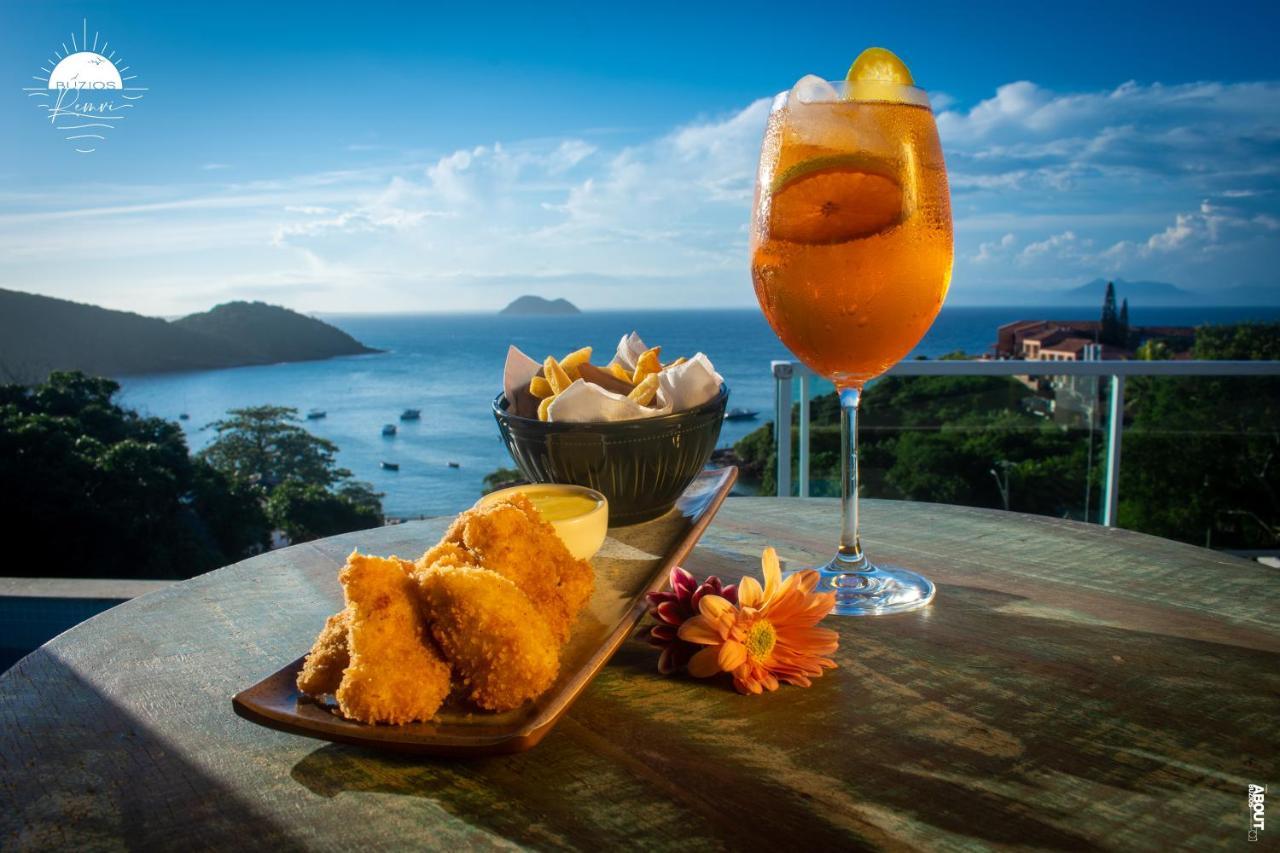 Pousada Praia Joao Fernandes Armacao dos Buzios Exterior photo A glass of Aperol Spritz