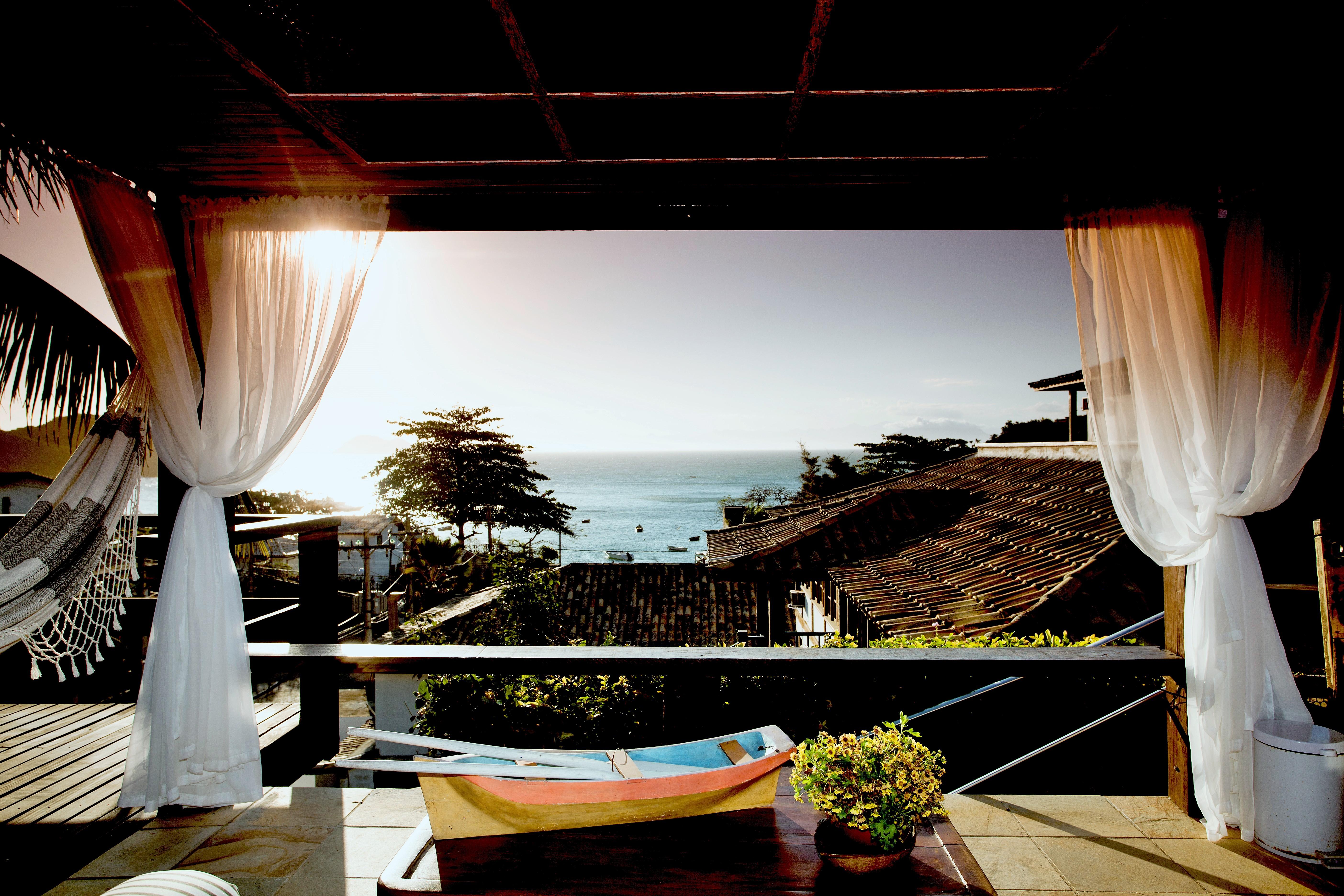 Pousada Praia Joao Fernandes Armacao dos Buzios Exterior photo View from the hotel