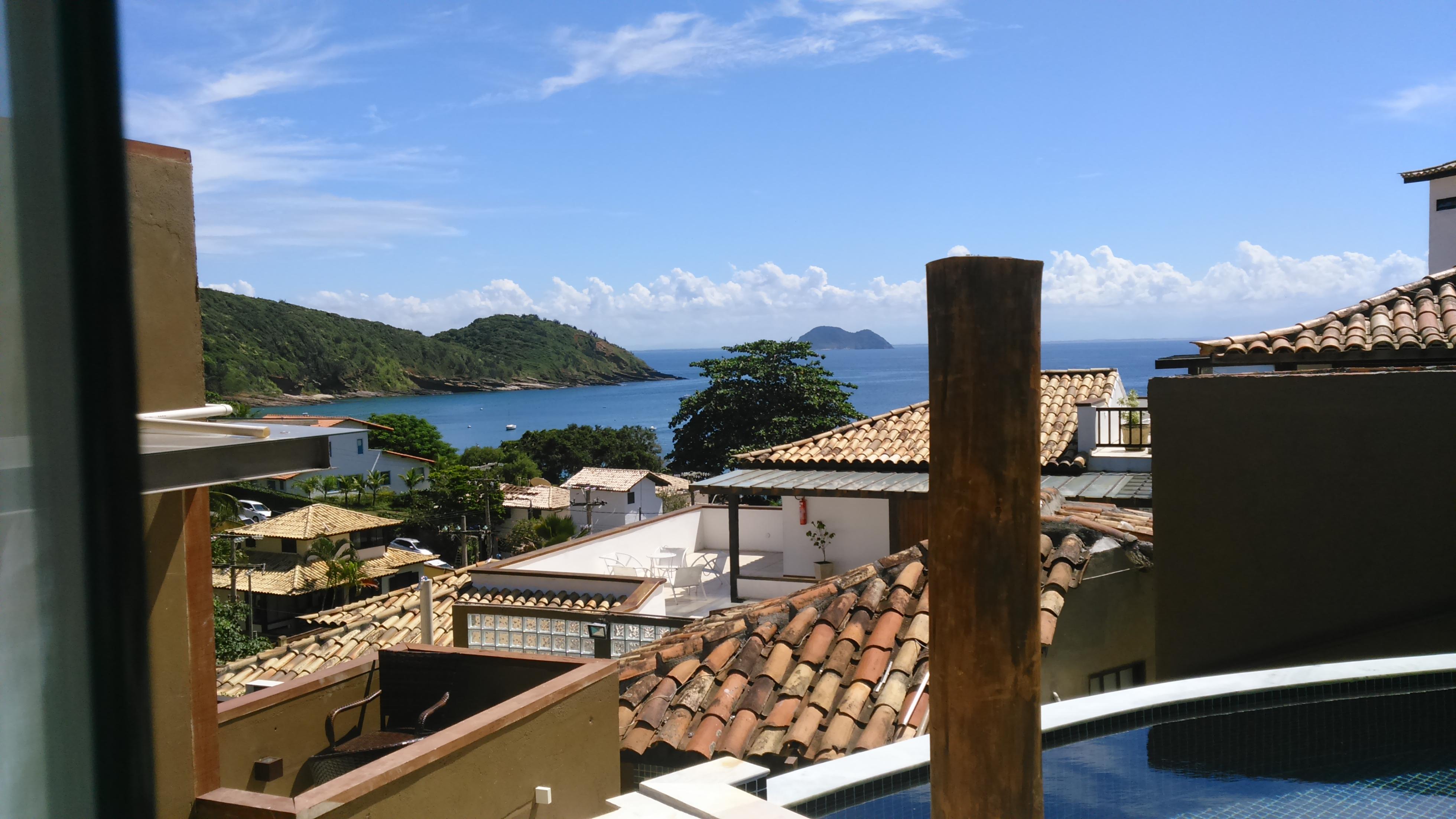 Pousada Praia Joao Fernandes Armacao dos Buzios Exterior photo View of the bay of Angra dos Reis