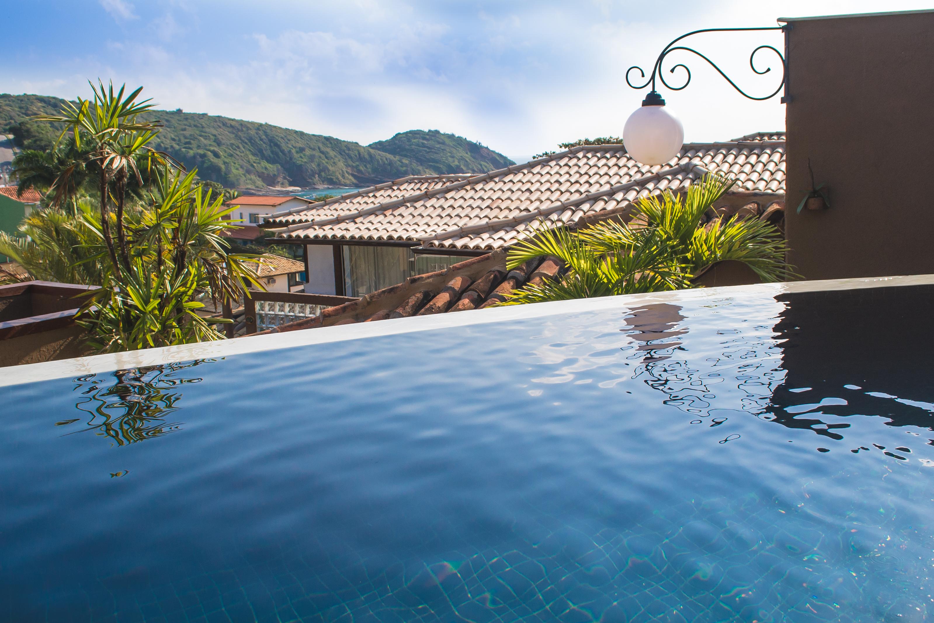 Pousada Praia Joao Fernandes Armacao dos Buzios Exterior photo Infinity pool