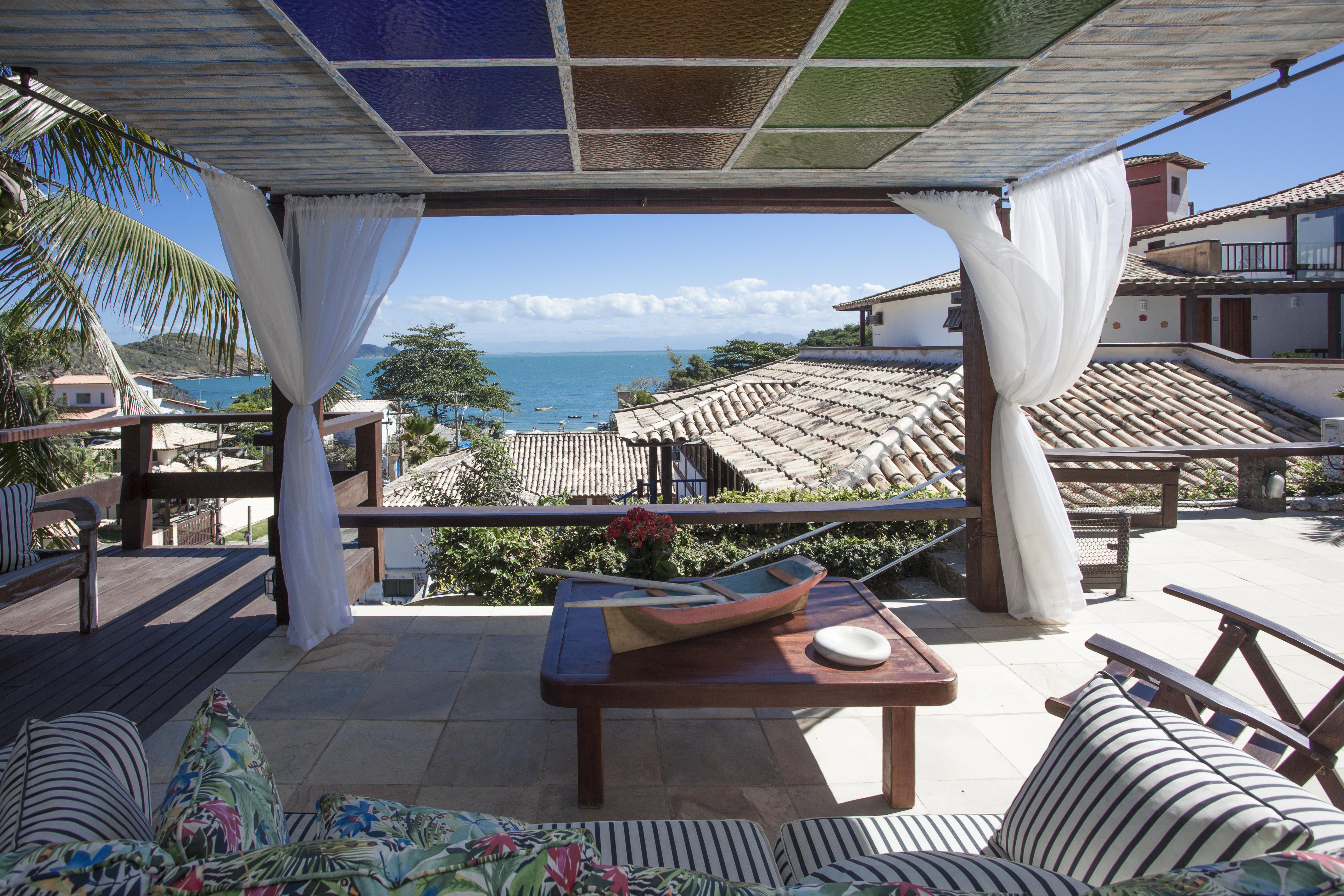 Pousada Praia Joao Fernandes Armacao dos Buzios Exterior photo View from the hotel