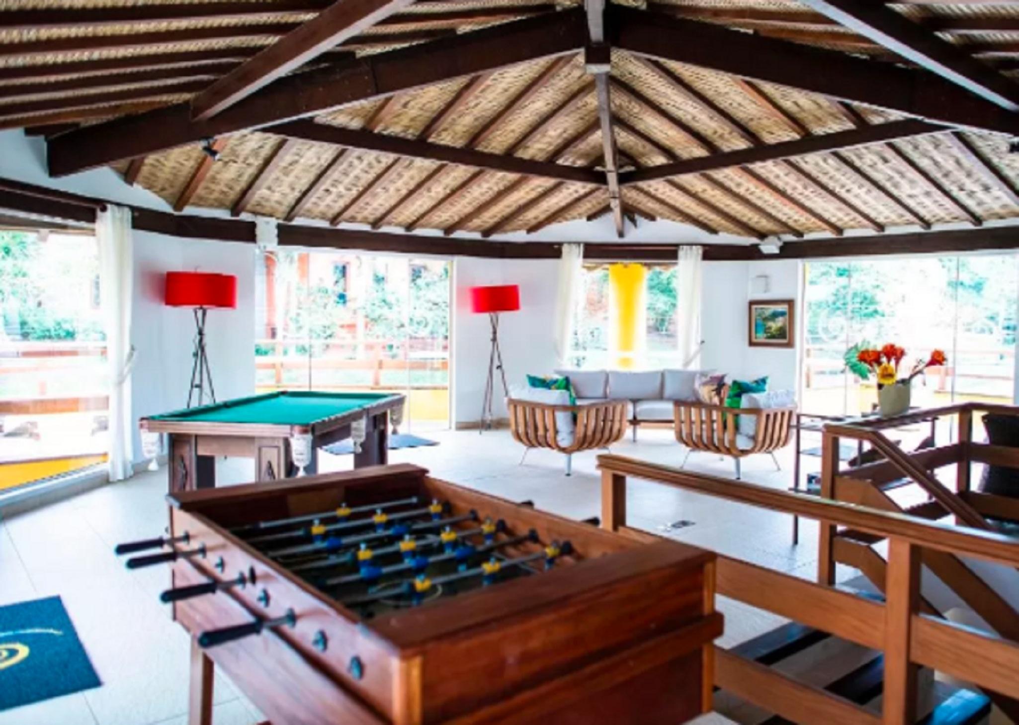 Pousada Praia Joao Fernandes Armacao dos Buzios Exterior photo The game room